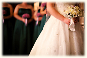 picture of a wedding