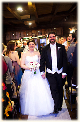 picture of a wedding